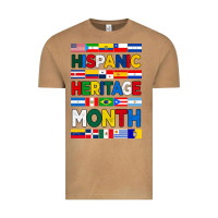 Vintage Camel hispanic haritage month flags Vintage Tee - BundleAndBundleShop