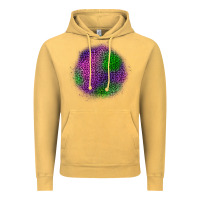 Vintage Mustard halloween leopard patch Vintage Hoodie - BundleAndBundleShop