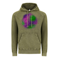 Vintage Olive halloween leopard patch Vintage Hoodie - BundleAndBundleShop