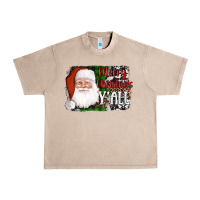 French Oak santa merry christmas y'all Urban Heavy Tee - AdoDesignShop