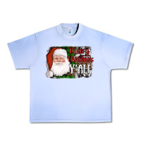 Grape Ice santa merry christmas y'all Urban Heavy Tee - AdoDesignShop