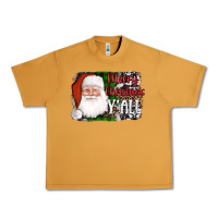 Peanut Butter santa merry christmas y'all Urban Heavy Tee - AdoDesignShop