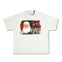 Pistachio santa merry christmas y'all Urban Heavy Tee - AdoDesignShop