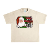 Sandshell santa merry christmas y'all Urban Heavy Tee - AdoDesignShop
