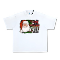 White santa merry christmas y'all Urban Heavy Tee - AdoDesignShop