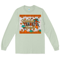 Matcha grateful thankful blessed Long Sleeve Tee - JahusDesignShop