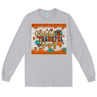 Moon Dust grateful thankful blessed Long Sleeve Tee - JahusDesignShop