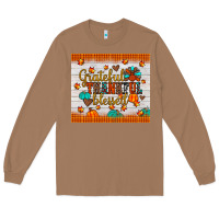 Toasted Coconut grateful thankful blessed Long Sleeve Tee - JahusDesignShop