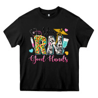 Black you rn good hands Heavy Core Tee - texasbilliewilder