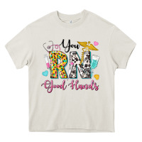Cream you rn good hands Heavy Core Tee - texasbilliewilder