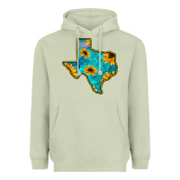 Matcha Sunflower Turquoise Texas Heavyweight Hoodie - Bettercallsaul