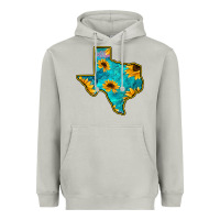 Moon Dust Sunflower Turquoise Texas Heavyweight Hoodie - Bettercallsaul