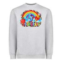 Heather Grey back to school 6 3200x2400 Heavyweight Sweatshirt - AdoDesignShop