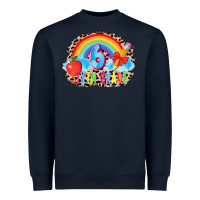 Navy back to school 6 3200x2400 Heavyweight Sweatshirt - AdoDesignShop