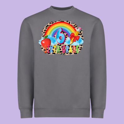 Back To School 6 3200x2400 Heavyweight Sweatshirt Designed By Adodesignshop