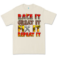 Bone race it great it fix it repeat it Premium Tee - Zillion Design Studio