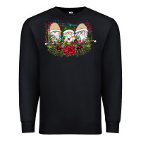 Black Christmas Gnomes Premium Sweatshirt - Bettercallsaul