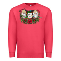 Cardinal Christmas Gnomes Premium Sweatshirt - Bettercallsaul