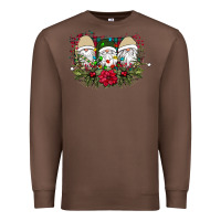 Chestnut Christmas Gnomes Premium Sweatshirt - Bettercallsaul