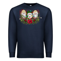 Navy Christmas Gnomes Premium Sweatshirt - Bettercallsaul