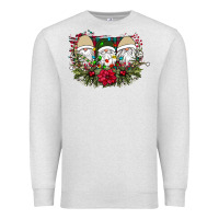 Oatmeal Heather Christmas Gnomes Premium Sweatshirt - Bettercallsaul