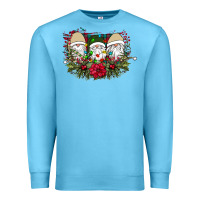Ocean Blue Christmas Gnomes Premium Sweatshirt - Bettercallsaul