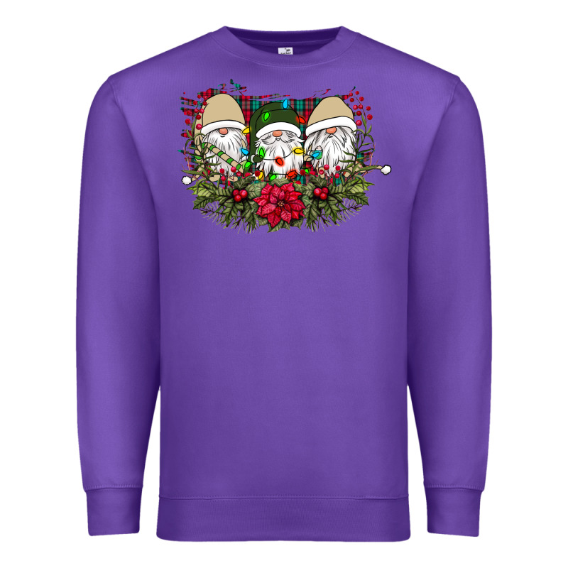 Christmas Gnomes Premium Sweatshirt by Bettercallsaul | Teevron