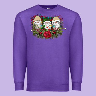 Christmas Gnomes Premium Sweatshirt Designed By Bettercallsaul