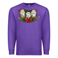 Purple Christmas Gnomes Premium Sweatshirt - Bettercallsaul