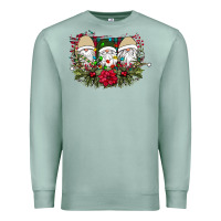Seafoam Christmas Gnomes Premium Sweatshirt - Bettercallsaul