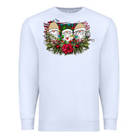 White Christmas Gnomes Premium Sweatshirt - Bettercallsaul