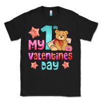 Black my first valentines day Classic Tee - AdoDesignShop