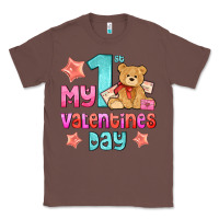 Chestnut my first valentines day Classic Tee - AdoDesignShop