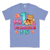 Colony Blue my first valentines day Classic Tee - AdoDesignShop