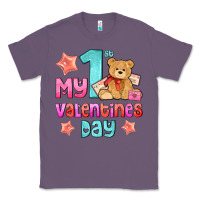 Lavender my first valentines day Classic Tee - AdoDesignShop