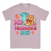 Lilac my first valentines day Classic Tee - AdoDesignShop