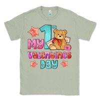 Matcha my first valentines day Classic Tee - AdoDesignShop