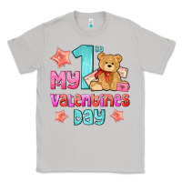 Moon Dust my first valentines day Classic Tee - AdoDesignShop