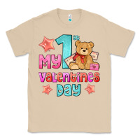 Mushroom my first valentines day Classic Tee - AdoDesignShop