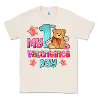 Natural my first valentines day Classic Tee - AdoDesignShop