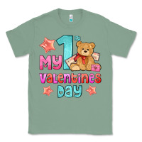 Sage my first valentines day Classic Tee - AdoDesignShop