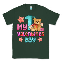 Sports Green my first valentines day Classic Tee - AdoDesignShop