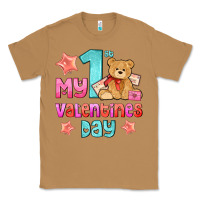 Toasted Coconut my first valentines day Classic Tee - AdoDesignShop