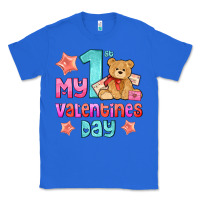 True Royal my first valentines day Classic Tee - AdoDesignShop
