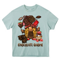 Arona chocolate gnome Heavy Core Tee - BarkalooDesign
