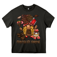 Asphalt chocolate gnome Heavy Core Tee - BarkalooDesign
