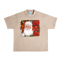 French Oak christmas ho ho ho santa clause Urban Heavy Tee - AdoDesignShop