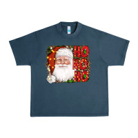 Christmas Ho Ho Ho Santa Clause Urban Heavy Tee | Teevron