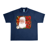 Navy christmas ho ho ho santa clause Urban Heavy Tee - AdoDesignShop