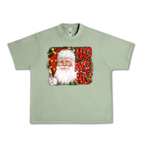 Oil Green christmas ho ho ho santa clause Urban Heavy Tee - AdoDesignShop